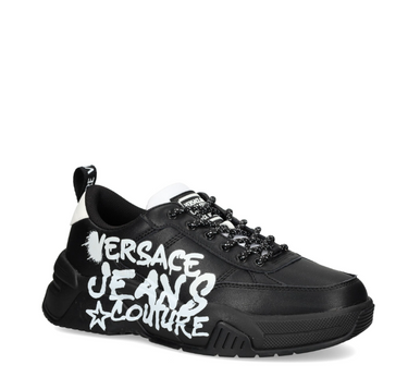 Tenis Versace Jeans Couture para hombre NEGROS